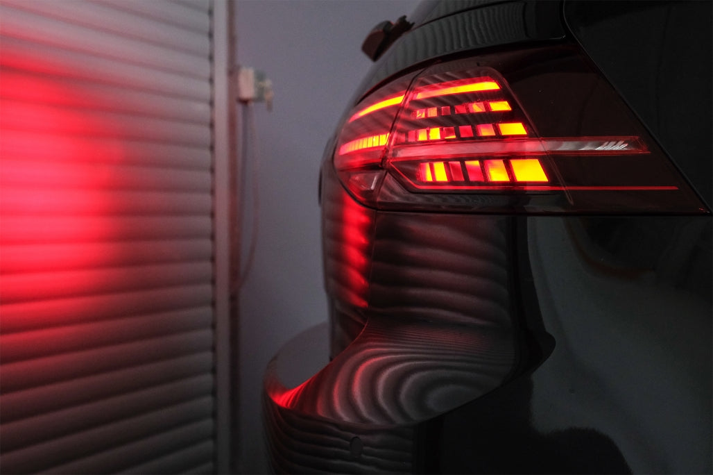 Fanali posteriori Full LED adatti per VW Golf 7 7.5 VII 12-19 Facelift Retrofit