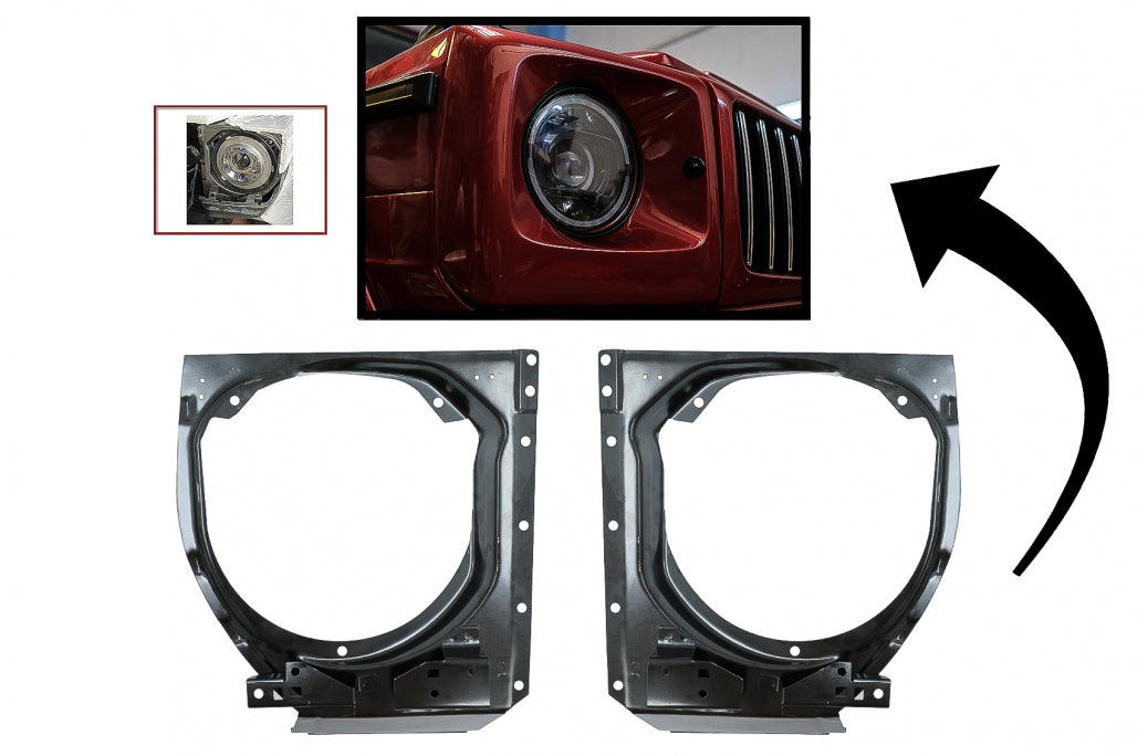 🐆Supporto faro Staffe di montaggio adatto per Mercedes W463 Classe G🐆