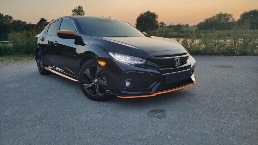 Full LED headlights suitable for Honda Civic Mk10 (FC/FK) (2016-UP) Sedan & Hatchback with dynamic sequential cornering lights