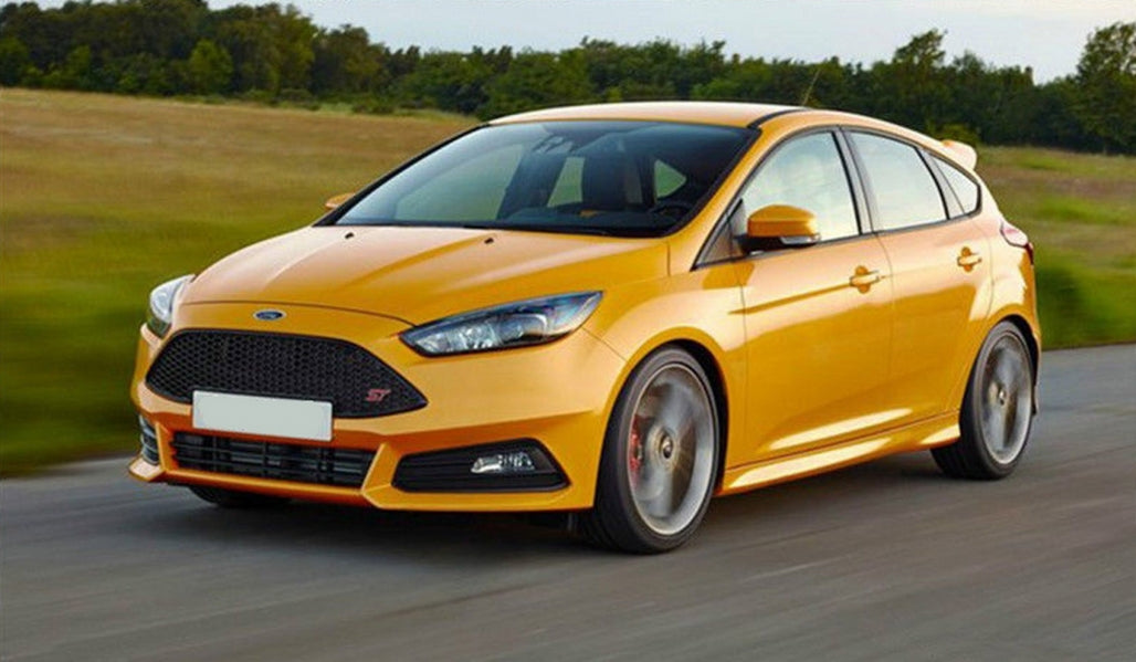 LED DRL headlights suitable for Ford Focus III Mk3 (2015-2017) Bi-Xenon Design Dynamic