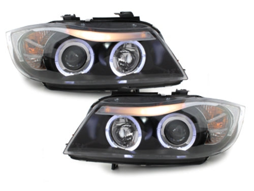 😎 Headlights suitable for BMW 3 Series E90 Sedan E91 Touring😎