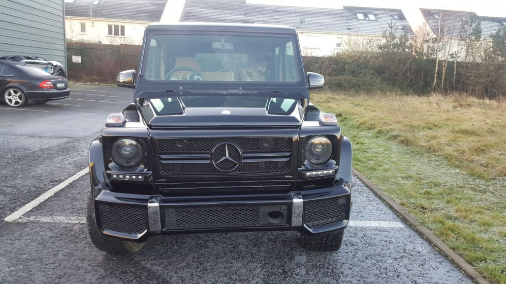 Fari adatti per Mercedes Classe G W463 (1989-2012) Nero Bi-Xenon Look