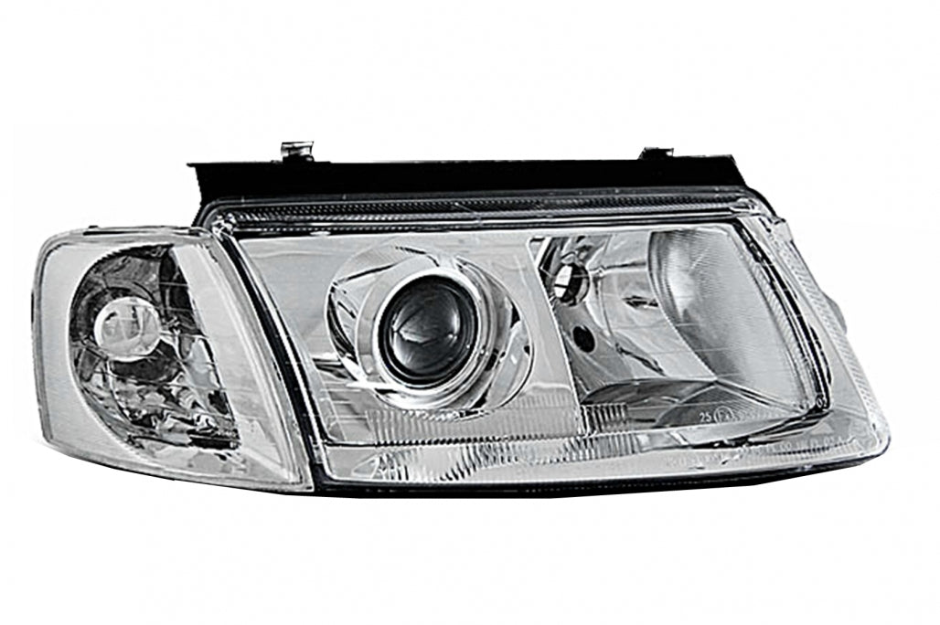 ✨Headlights suitable for VW Passat B5 3B Chrome H7/H7✨