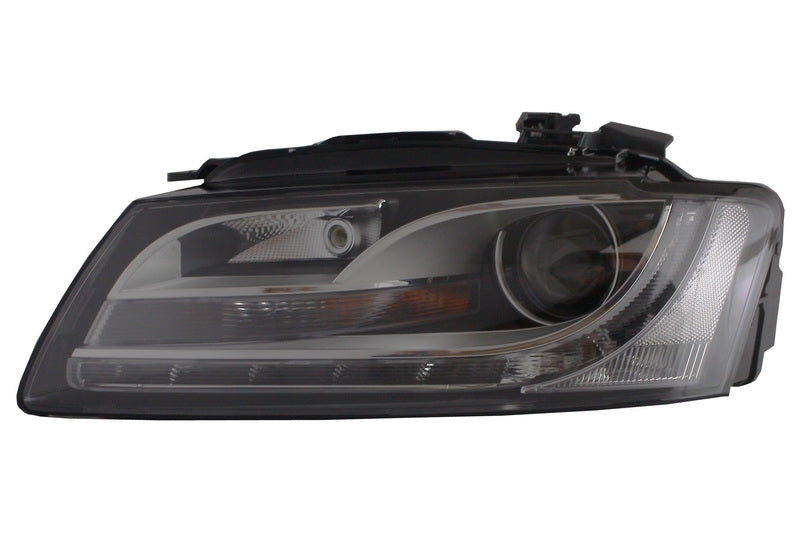 Fanali anteriori con luci diurne a LED adatti per AUDI A5 07-11 xenon