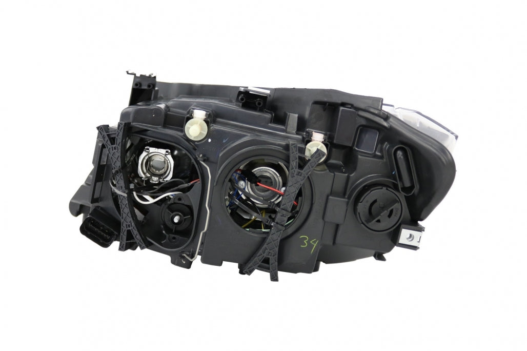 Fari LED Angel Eyes adatti per BMW X1 E84 (2009-2012) Xenon Look