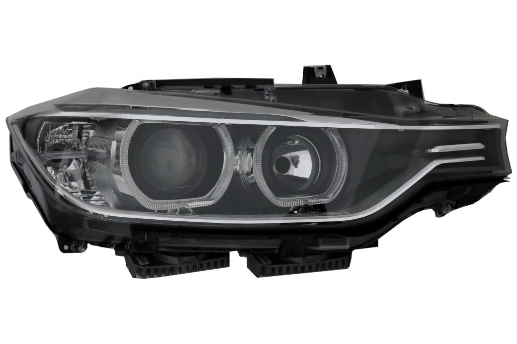 Fari a LED DRL Angel Eyes con proiettore adatto per BMW Serie 3 F30 F31