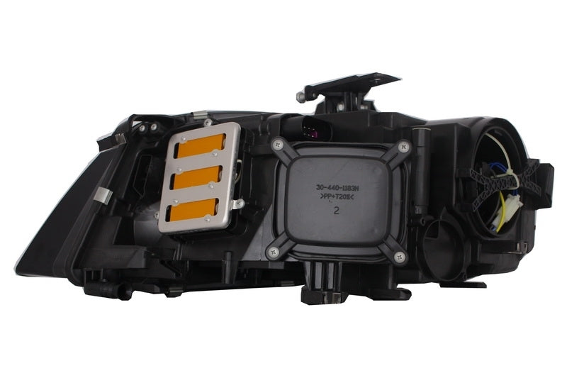 ⭐Fari LED DRL adatti per Audi A4 B8 8K (04.2008-2011) con luci diurne nere⭐