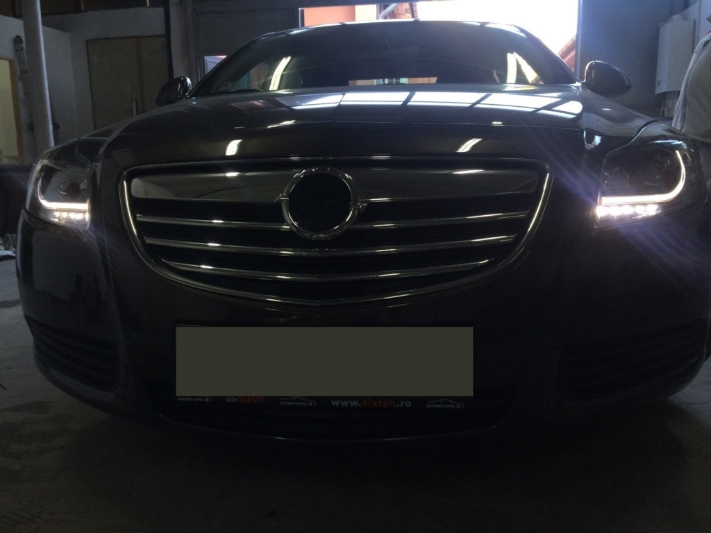 Tappetini Opel Insignia Sports Tourer (2013 - 2017) gomma