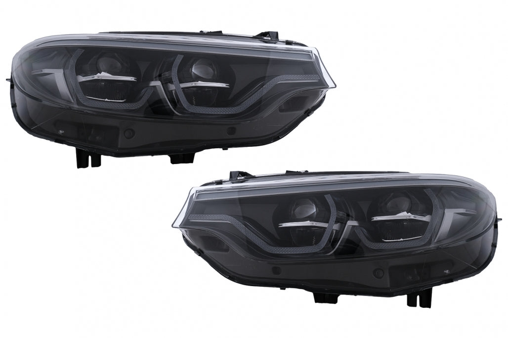 π Fari anteriori a LED adatti per BMW Serie 4 F32 F33 F36 (2013-2019) π