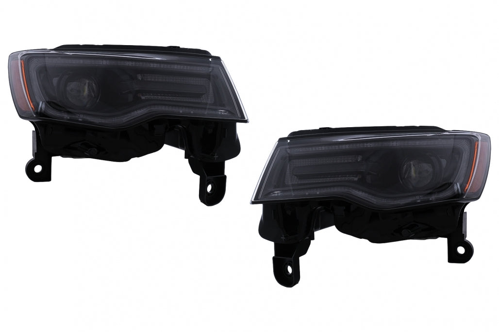 🔥Fari a LED adatti per Jeep Grand Cherokee IV WK2 Facelift (2014-2020) Luci🔥