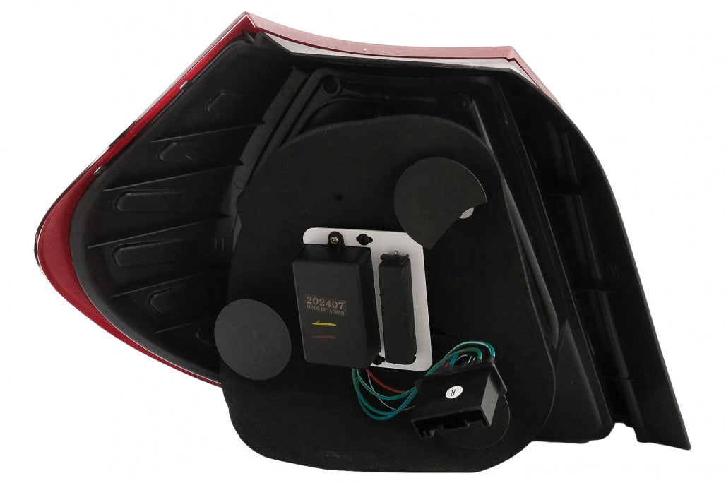 ⭐LED Rear Lights Fit For BMW 1 Series E81 E87 (2004-08.2007) Red LE⭐