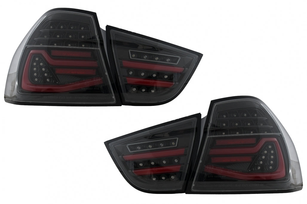 🔥FARI posteriori a LED adatti per BMW Serie 3 E90 LCI (2009-2011) Fumo Luci🔥