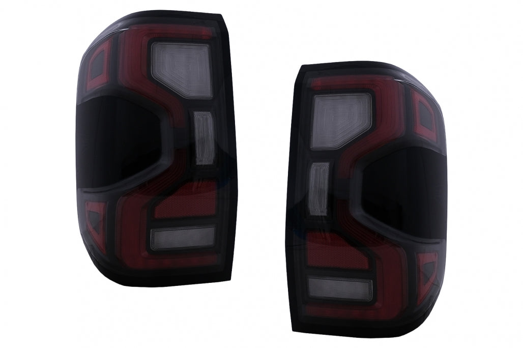 🛡️FARI posteriori a LED adatti per Ford Ranger T6.2 22-up con display di DIN🛡️