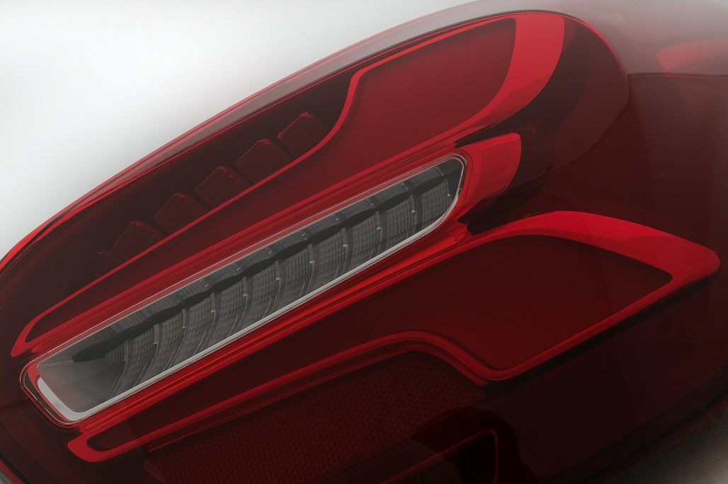 🔥FARI posteriori a LED adatti per Mercedes Classe A W176 13-15 Rosso Design🔥