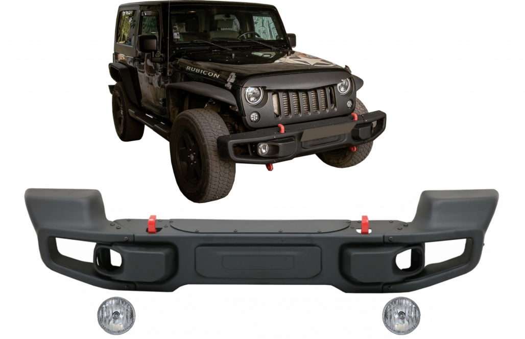 Metal Front Bumper Fits for JEEP Wrangler / Rubicon JK (2007-2017)