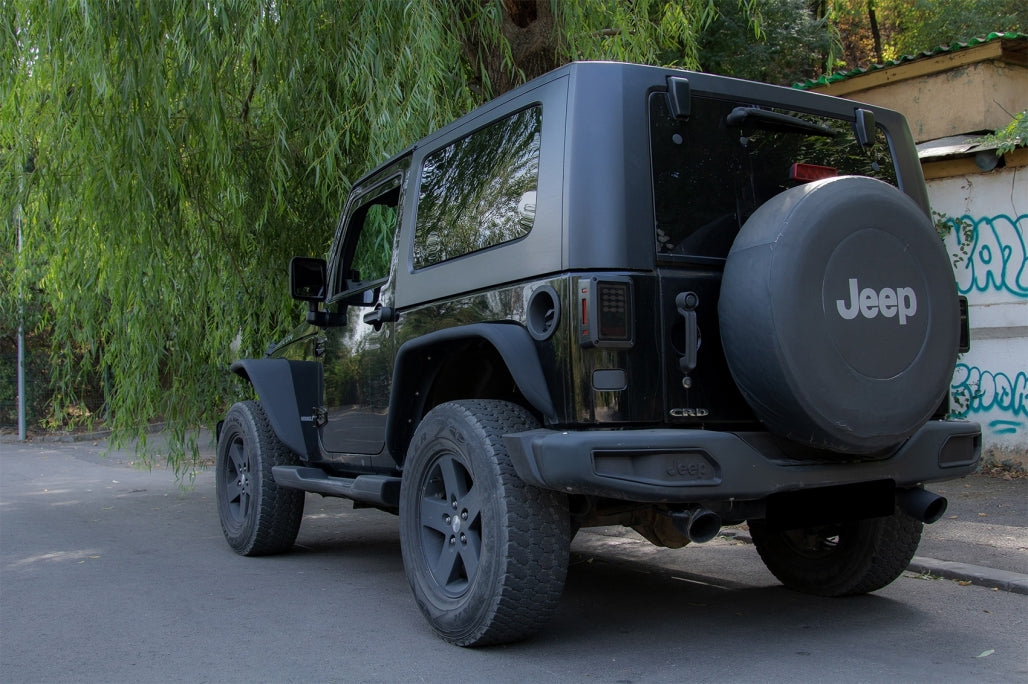 ART.3041 Paraurti posteriore Jeep Wrangler Rubicon JK (2007-2017)