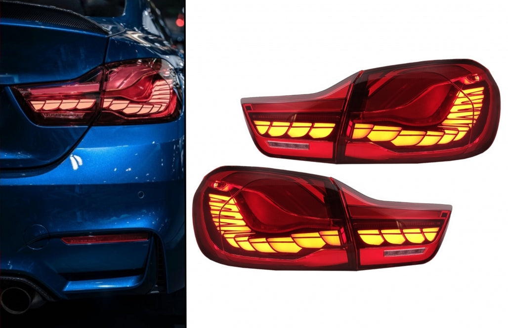 Luci posteriori OLED adatte per BMW Serie 4 F32 F33 F36 M4 F82 F83 (2013-03.2019) - PROMO