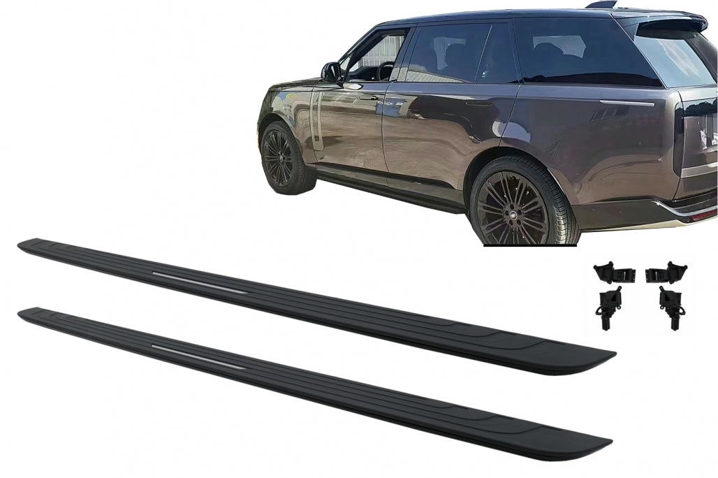 Power Electric Running Boards Retractable Side Steps Suitable for Land Range Rover Vogue V L460 Sport L461 (2022 Onwards)