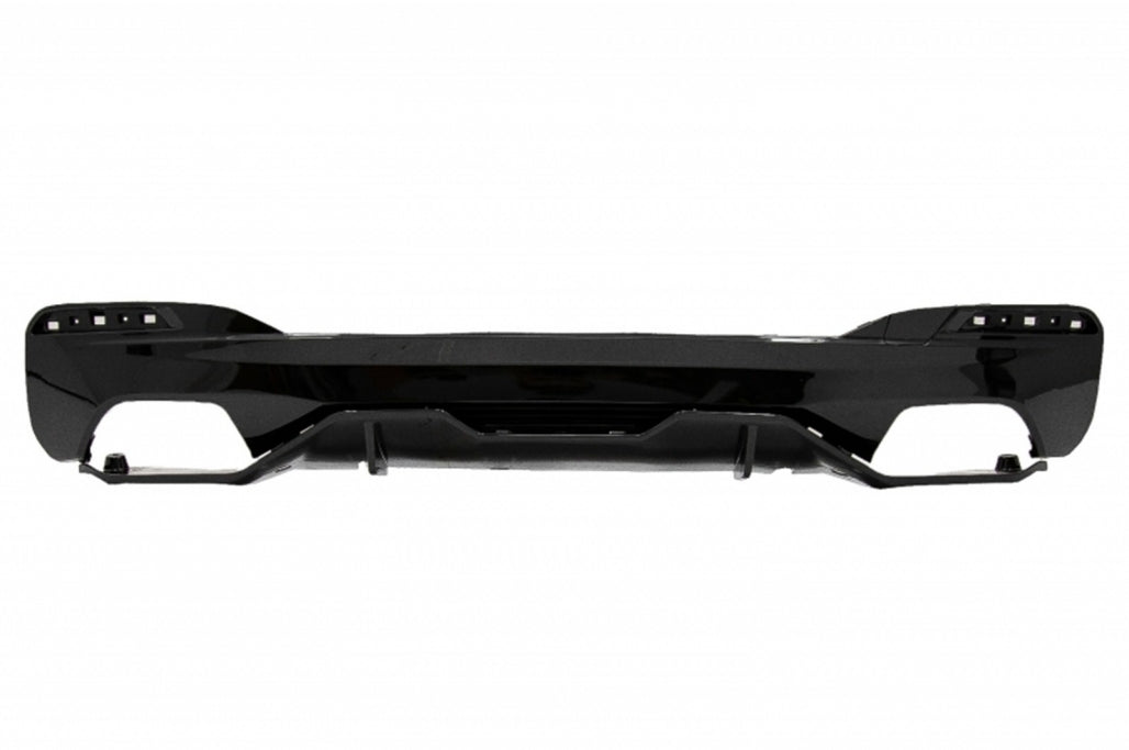 Rear Bumper Diffuser Suitable for BMW 5 Series G30 G31 Limousine Touring (