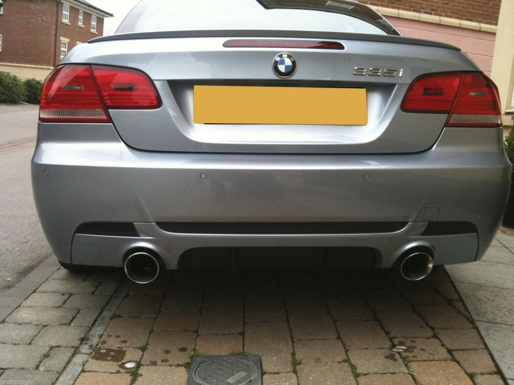 Rear Bumper Diffuser Suitable for BMW E92 Coupe 3 Series (2006-2013) M Per