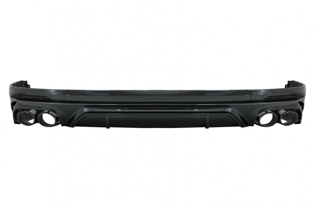 Paraurti Posteriore Spoiler Mantovana Diffusore Doppia Uscita adatto per Audi Q5 (PROMO)