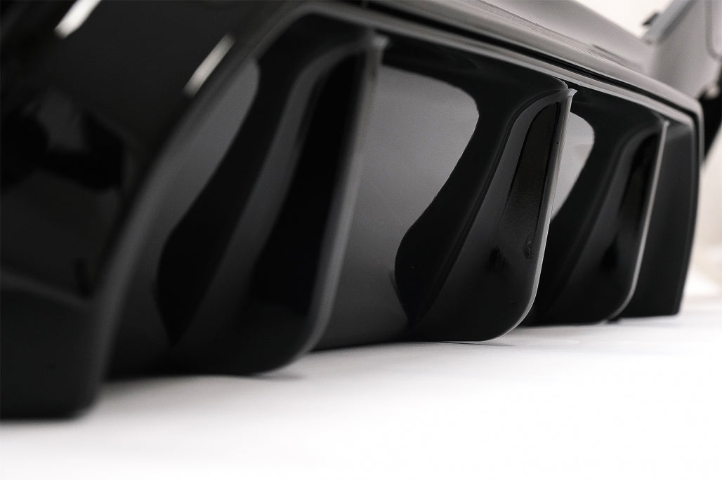 Diffusore Sinistro Doppia Uscita adatto per BMW Serie 1 F20 F21 LCI (2015-2019
