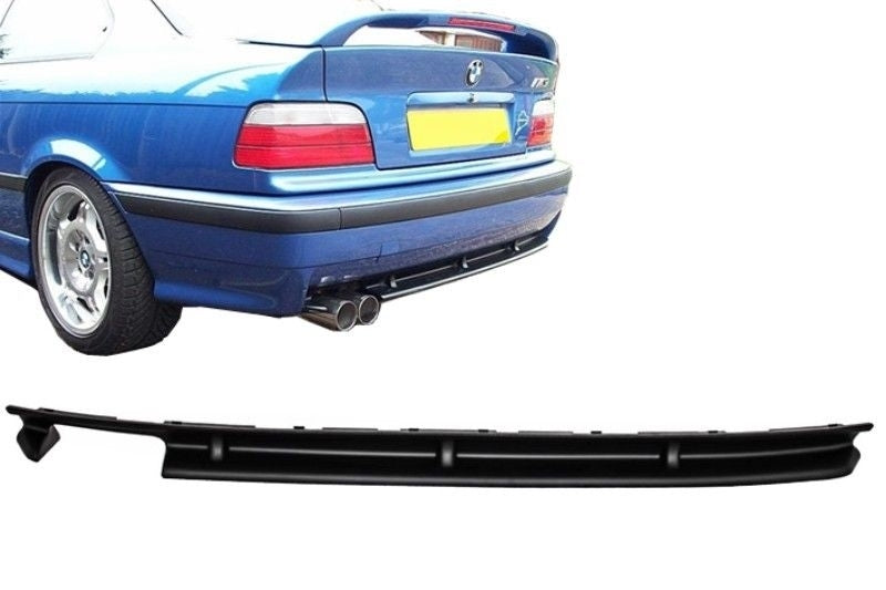 Rear bumper suitable for BMW 3 Series E36 (1992-1997) M3 Design