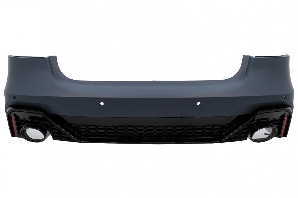 Paraurti posteriore adatto per Audi A7 4K8 Sportback (dal 2018 in poi) RS Design