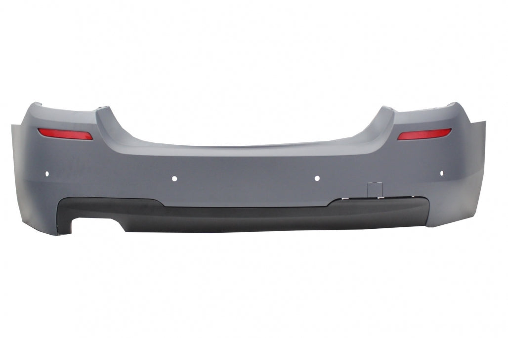 Diffusore a doppia uscita adatto per BMW F10 Serie 5 (2011-2017) M-Perfor