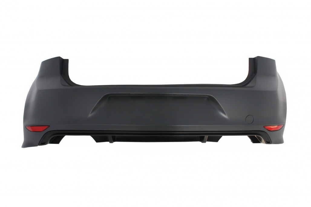 Rear bumper suitable for VW Golf VII 7 (2013-2017) R Design