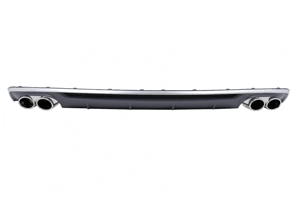 Paraurti posteriore Mantovana Diffusore adatto per Audi A5 F5 S-Line 2017-2019