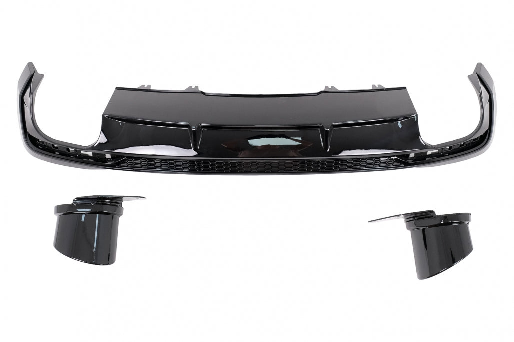 Rear Bumper Diffuser Valance only suitable for Audi A4 B9 8W Facelift (20