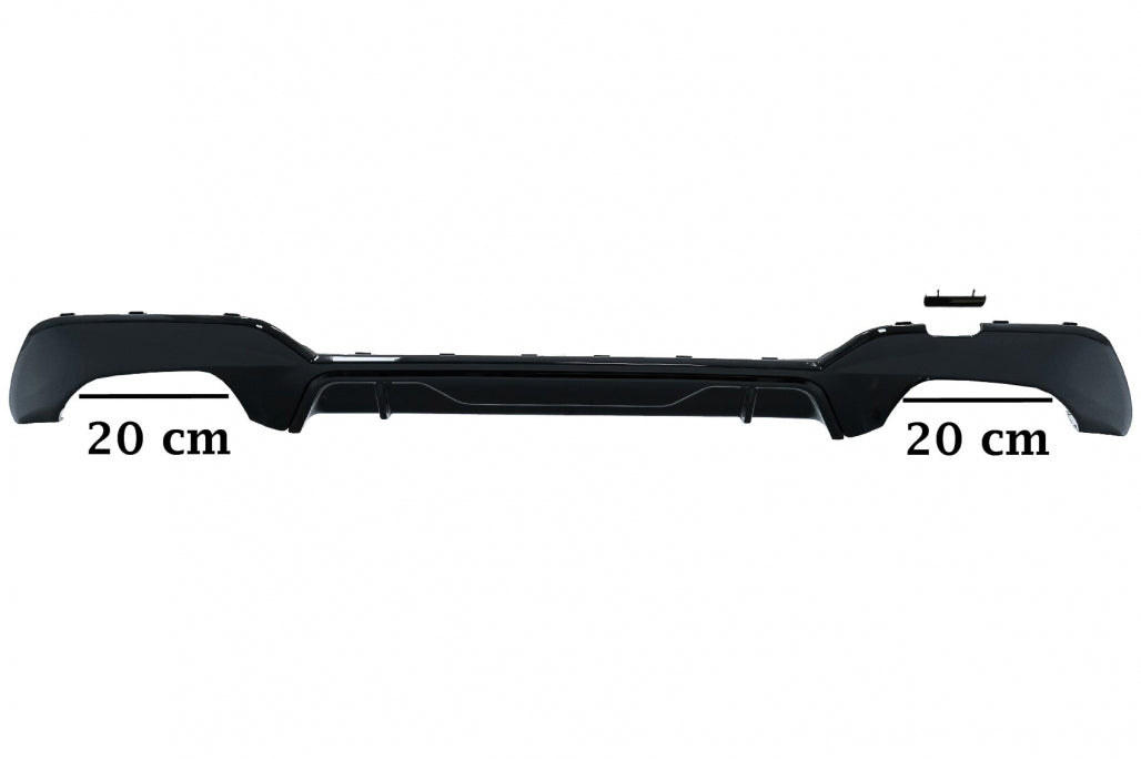 Paraurti posteriore Diffusore adatto per BMW Serie 3 G20 G28 Berlina G