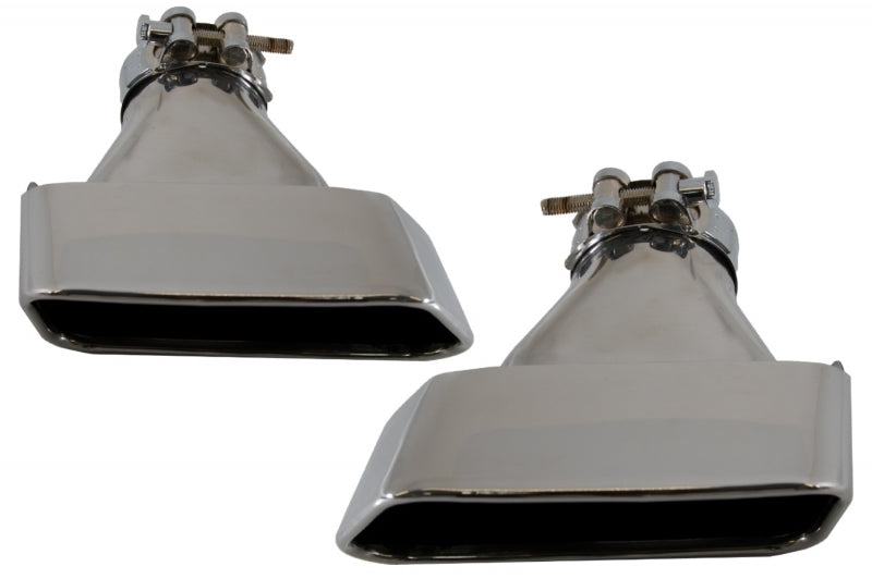 Rear BumperDual Outlet Diffuser and Exhaust Tips 5 Series F10