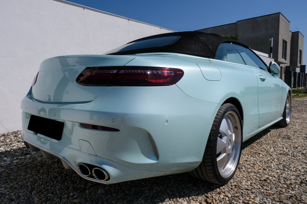 Rear Diffuser+Exhaust Tips for Mercedes E-Class C238A238 2016-19