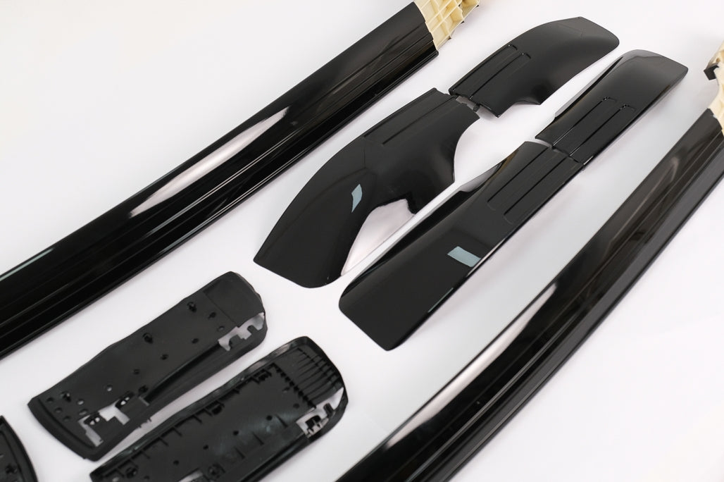 ⭐BARRE SUL TETTO ADATTO PER BMW X6 E71 E72 (2008-2015) Black⭐
