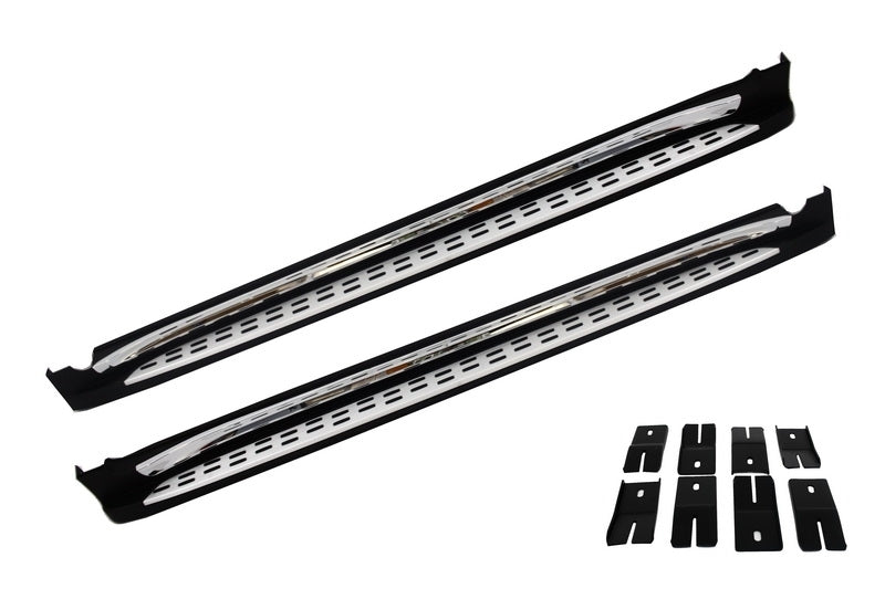 Running boards suitable for Kia Sportage QL Mk4 (2016-2017)