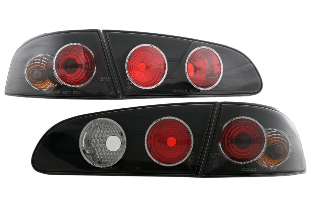 Fanali posteriori adatti per Seat Ibiza III 6L (04.2002-2008) Nero
