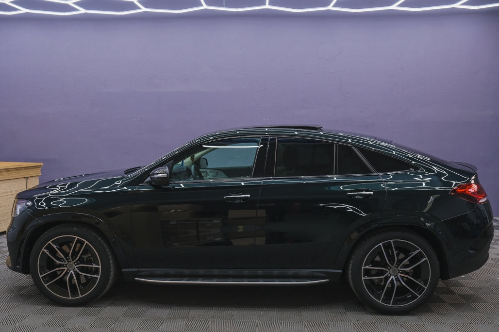 Spoiler cofano bagagliaio adatto per Mercedes GLE Coupe C167 (dal 2020 in poi) Nero pianoforte