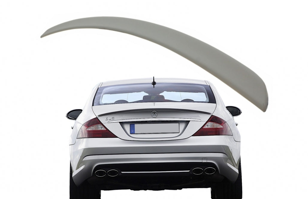 Spoiler bagagliaio e spoiler tetto adatti per Mercedes CLS Classe W219 (2005-200