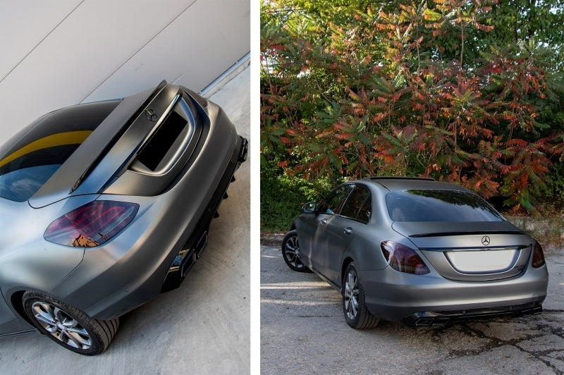 Alettone spoiler bagagliaio adatto per Mercedes Classe C W205 (2014-2020)