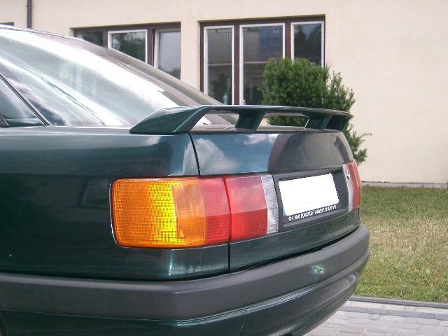 💕Spoiler Basso per Cofano Posteriore Audi 80 B3 (1986–1991)💕