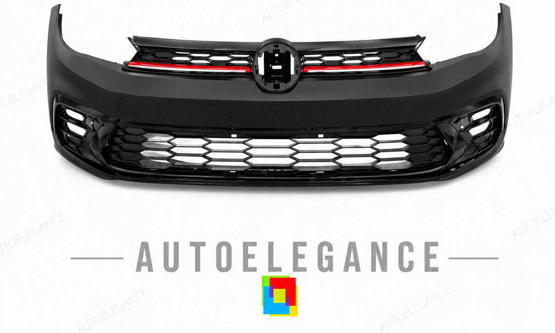 💕PARAURTI ANTERIORE VOLKSWAGEN VW POLO 22- LOOK GTI💕