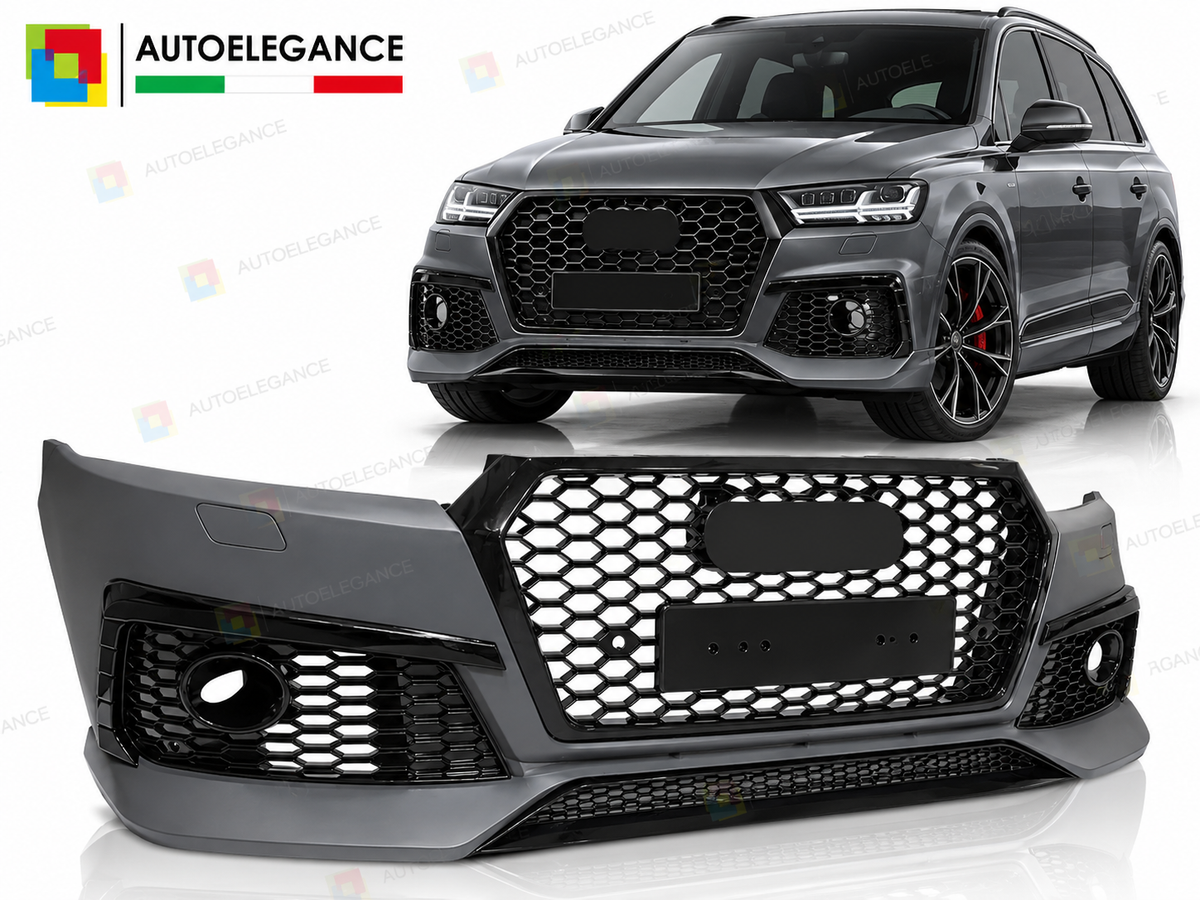 PARAURTI ANTERIORE STILE SPORT PDC adatto per AUDI Q7 15-19