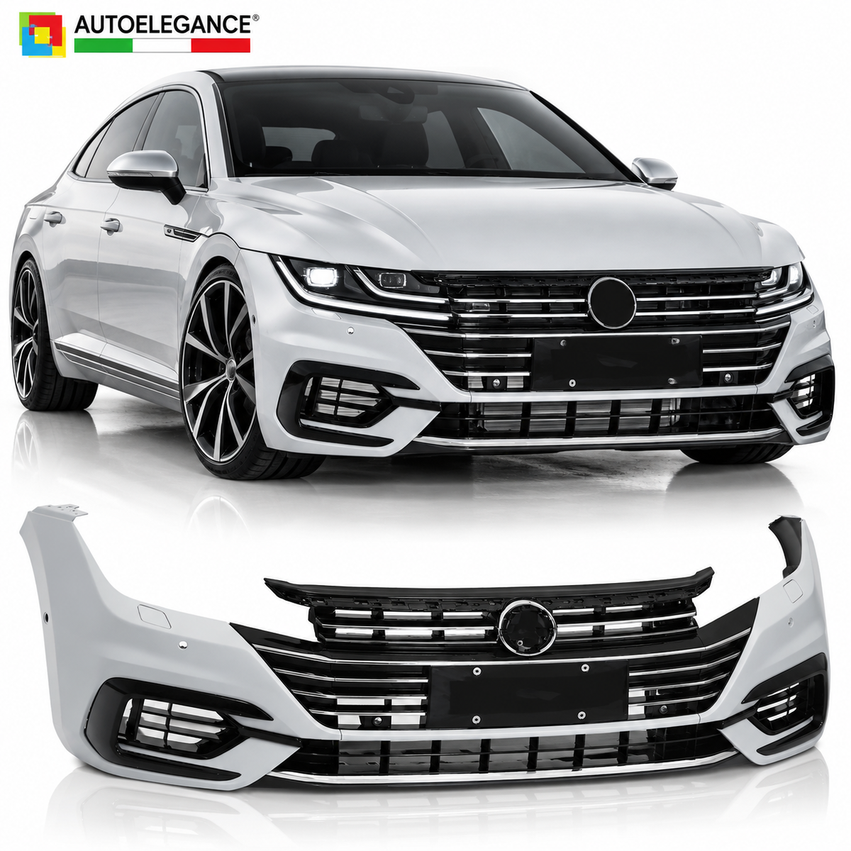 PARAURTI STILE SPORT ADATTO PER VW ARTEON 17-20