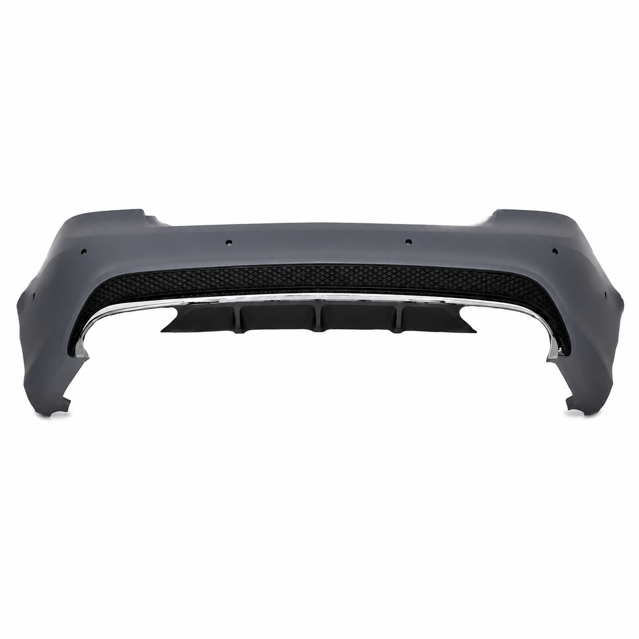 👉Paraurti Posteriore Mercedes Classe E C207 14-16 Look AMG-ABS Non Verniciato👈