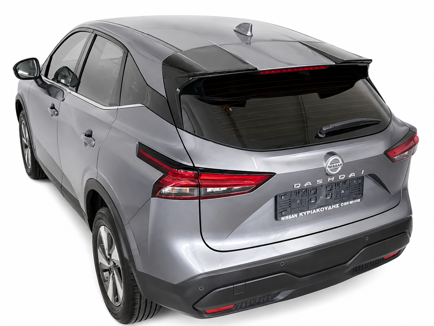👉Spoiler Tetto Posteriore Nissan Qashqai MK3 J12 21- PU Non Verniciato👈
