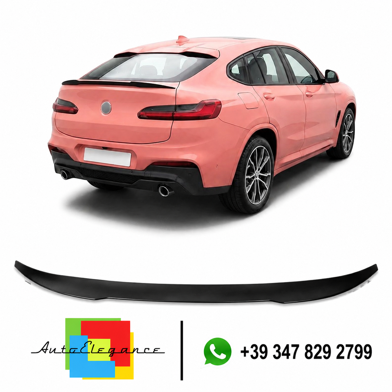 SPLITTER SUITABLE FOR VW GOLF 8 GTI GTD RLINE LOOK GLOSSY BLACK SPORTY DESIGN