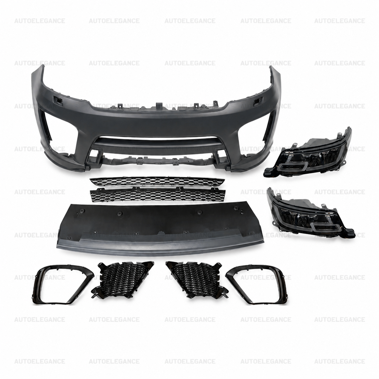 💫ART.9783 Bodykit per Range Rover Sport L494 2013-2017 Look SVR 2018💫