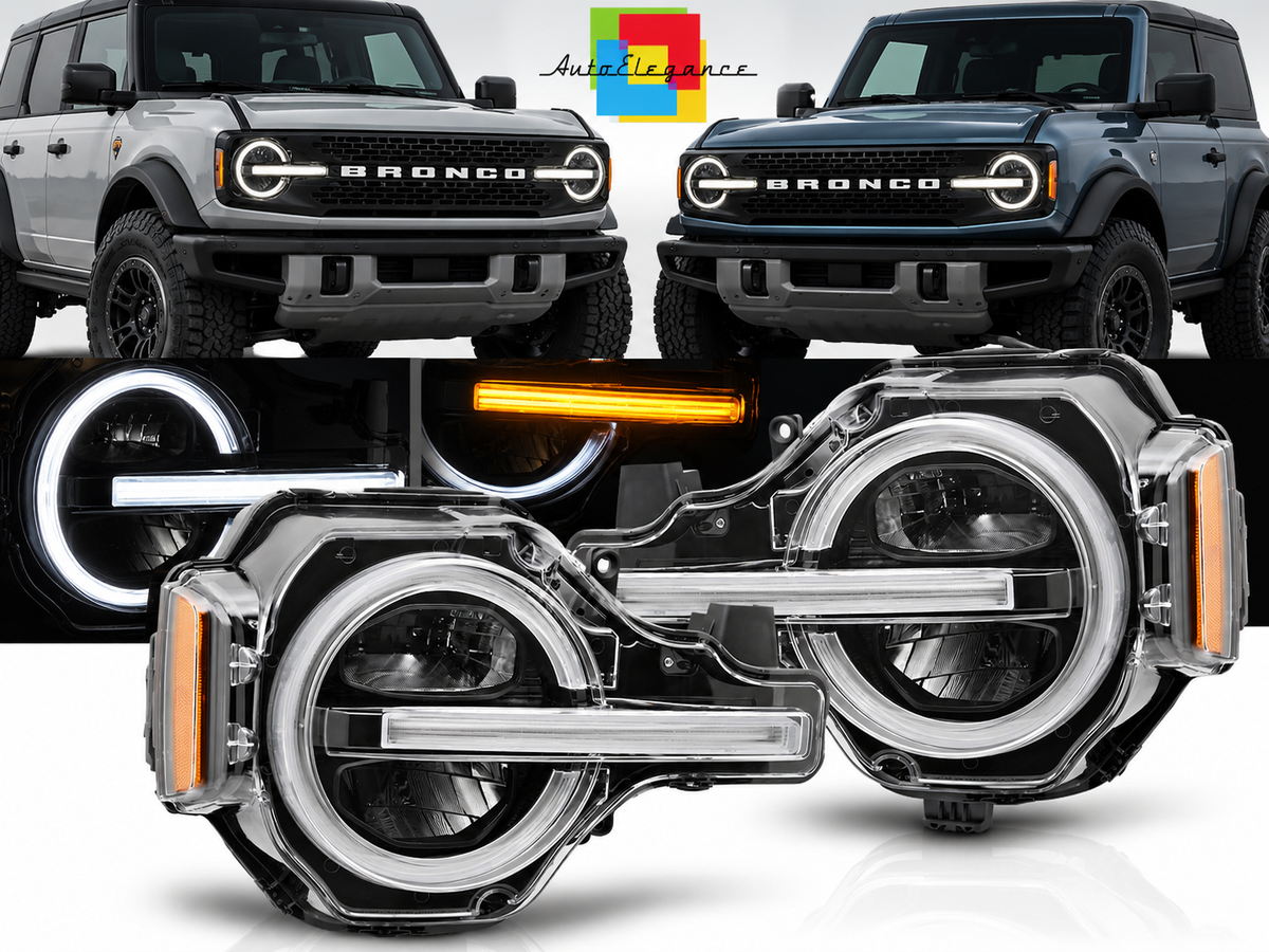 FARI FULL LED ADATTI PER FORD BRONCO 21-24